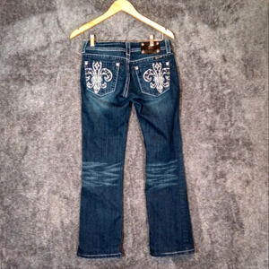 Miss Me Y2K Boot style rodeo cowgirl women's jeans sz 26
